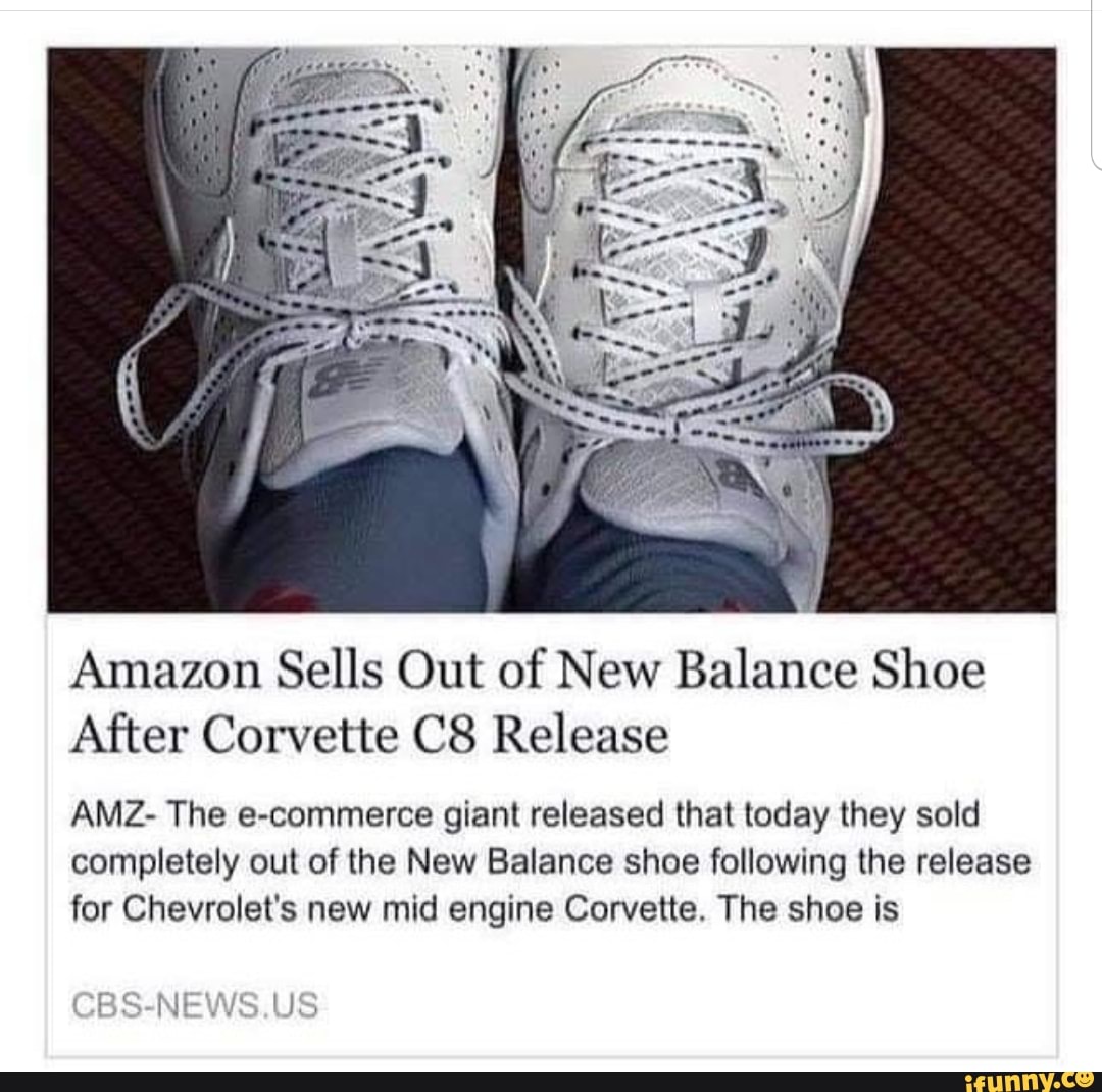 new balance sneakers meme