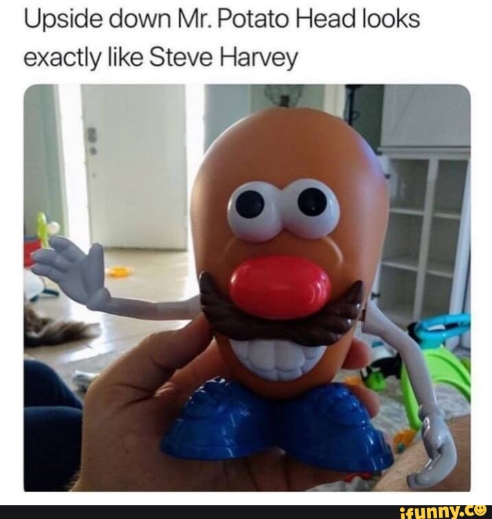 steve harvey and mr potato head