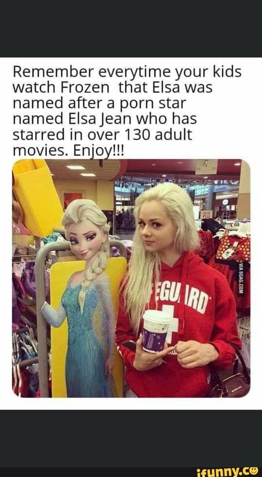 Elsa Pornstar
