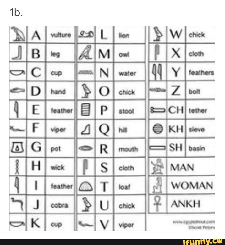 Hieroglyphics memes. Best Collection of funny Hieroglyphics pictures on