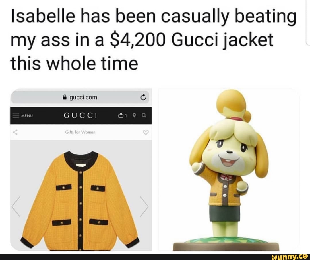 gucci isabelle jacket