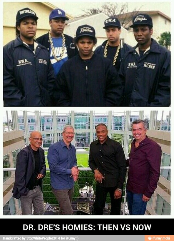 DR. DRE'S HOMIES: THEN VS NOW - DR. DRE'S HOMIES: THEN VS NOW