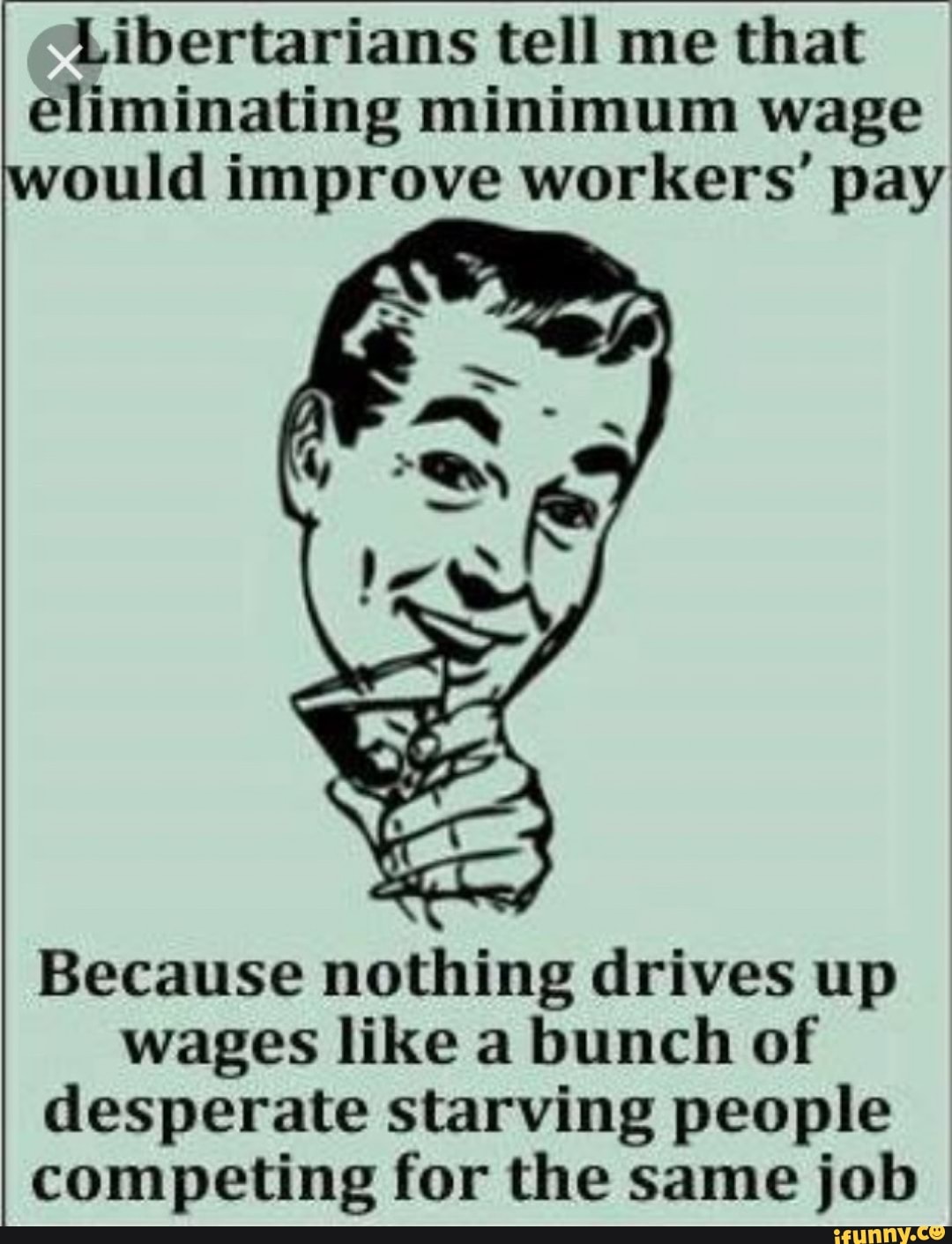 libertarians on minimum wage