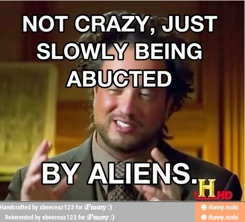 NOT CRAZY, JUST