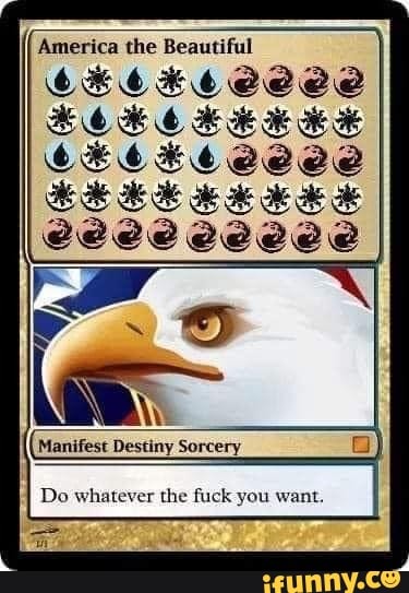 Manifest Destiny Sorcery