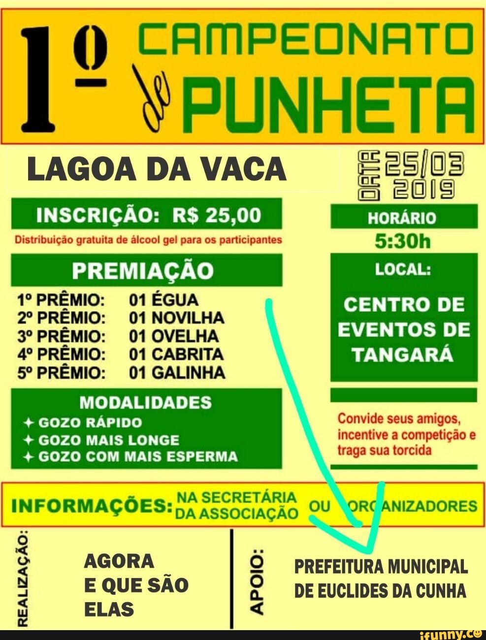 Competição de punhetas