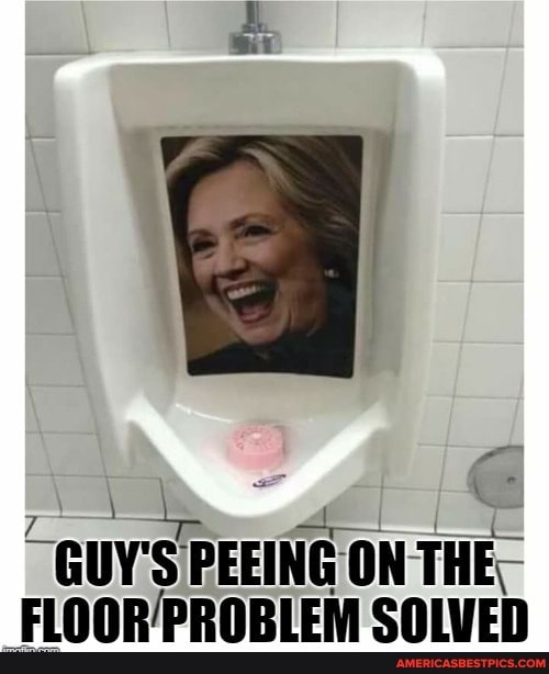 GUY'S PEEING ON THE, FLOOR PROBLEM SOLVED America’s best pics and videos