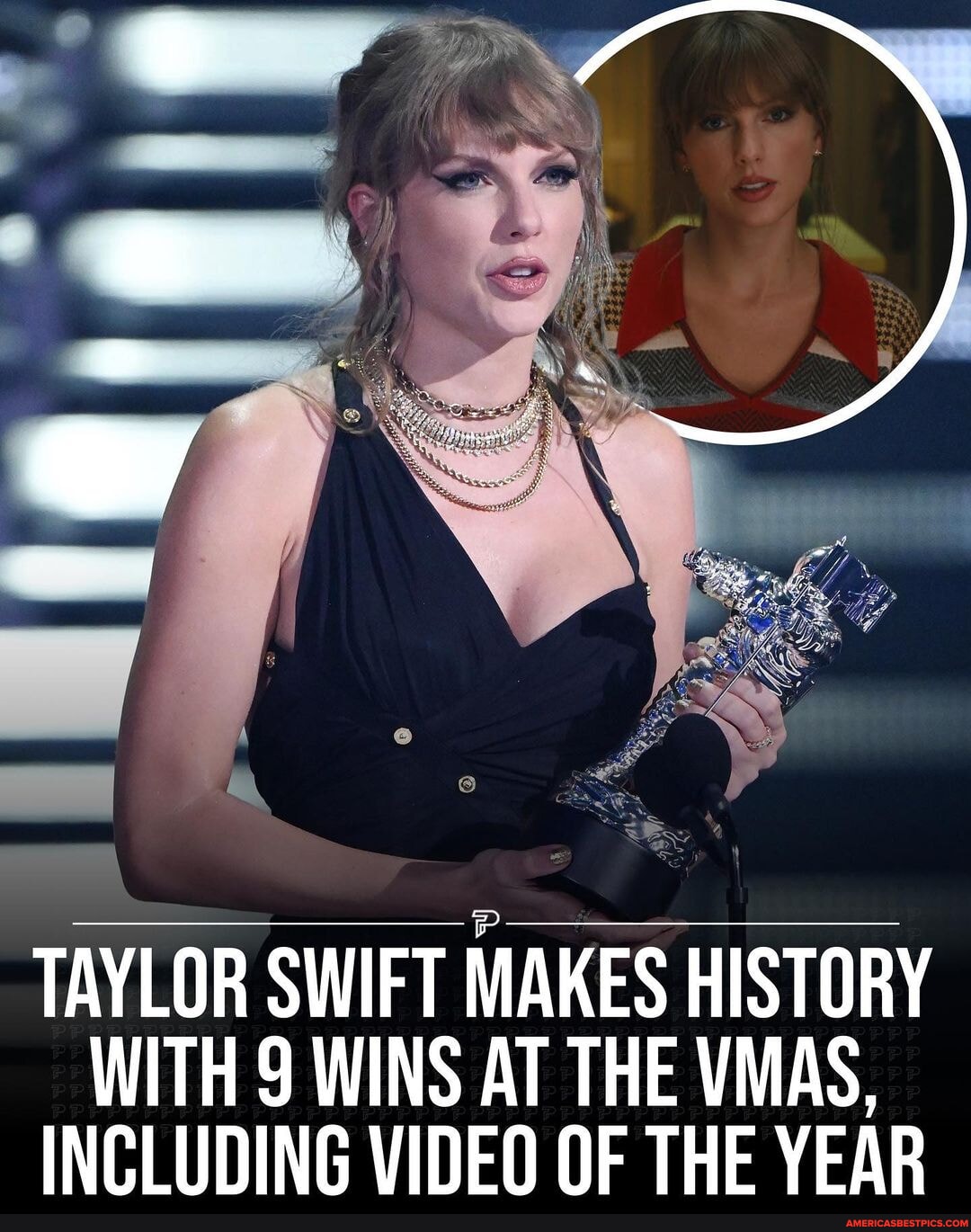 Taylor Swift had a remarkable night at the MTV Video Music Awards