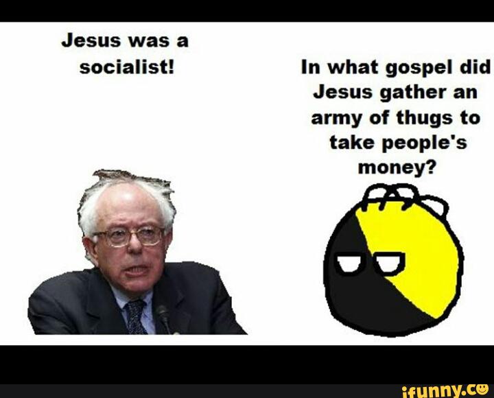 socialist-in-what-gospel-did-jesus-gather-an