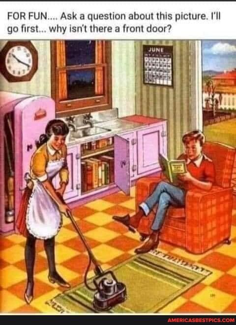 FOR FUN.... Ask a question about this picture. I'll go first... why isn't there a front door?
