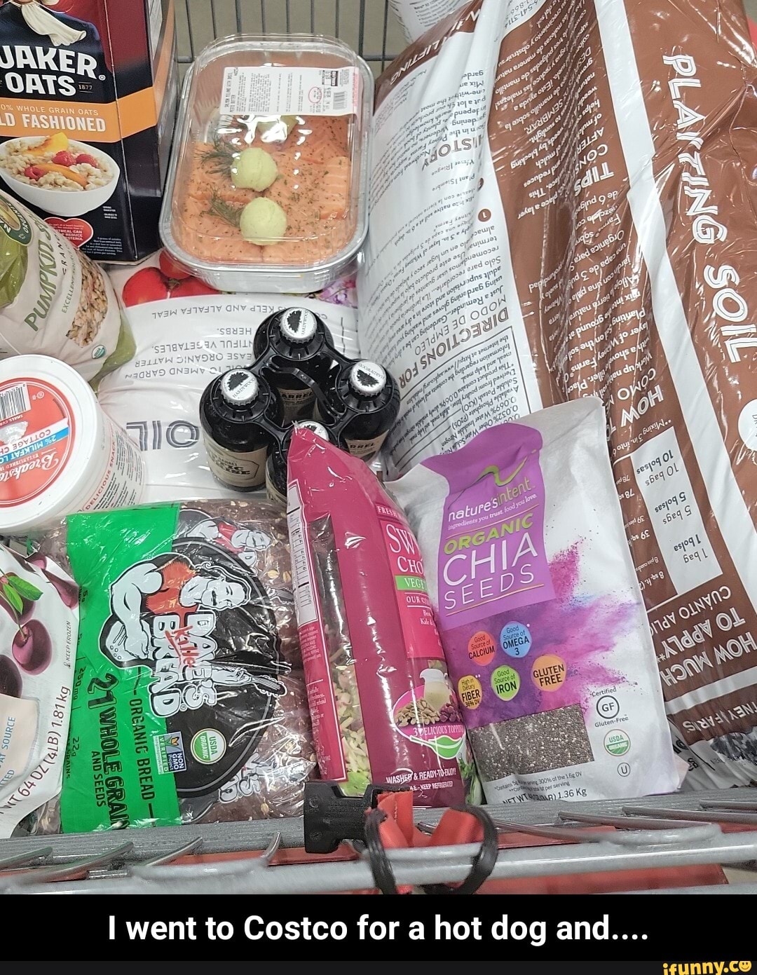 went to Costco for a hot dog and.... - I went to Costco for a hot dog and....