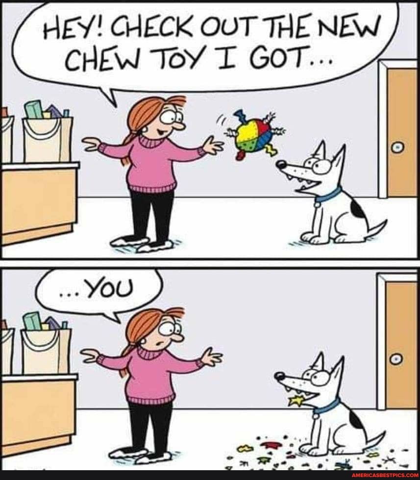 OUT THE NEW CHEW GOT..: