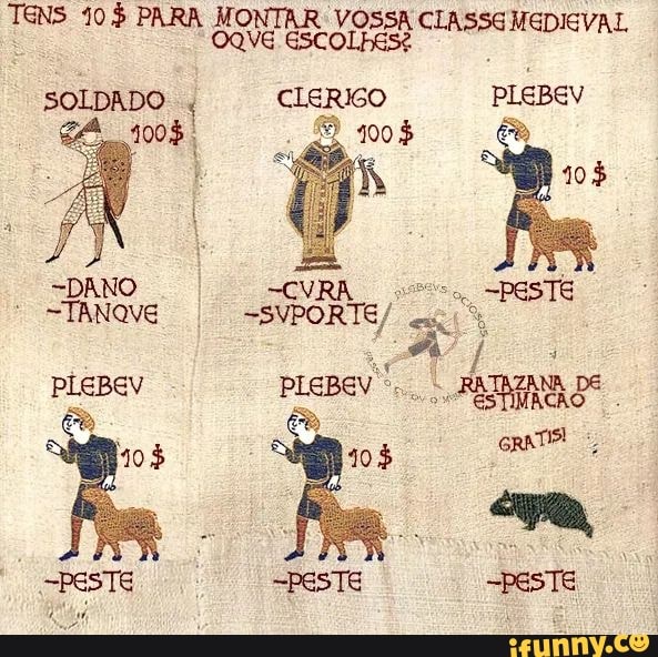 TENS 10. PARA MONTAR: VO;
frees CLASSG MEDIEVAL
SOLDADO
É
Hees 4