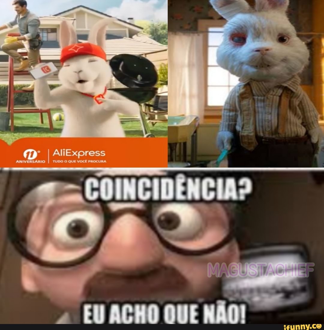 ANIVERSÁRIO I TUDO O QUE VOCÊ PROCURA,
COINCIDÊNCIA?
EN ACHO QUE NÃO!