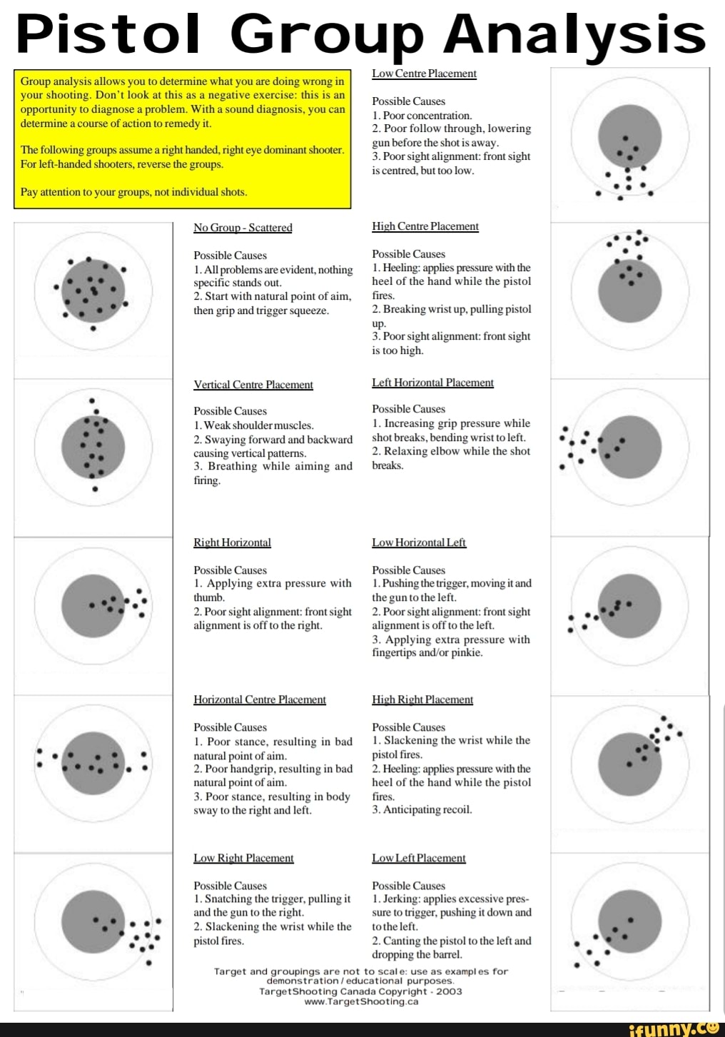 Pistol Group Analysis Group analysis allows you to determine what you ...