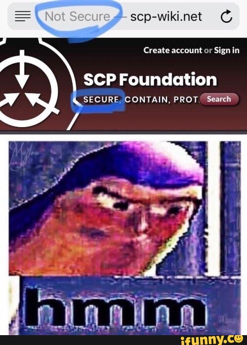 SCP-1471 ESA Type Emotional Support App A warm dinner awaits you - iFunny