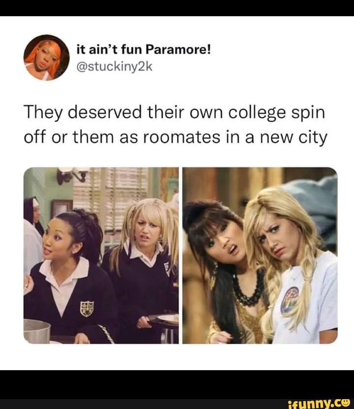 AIN T IT FUN PARAMORE visual data 4