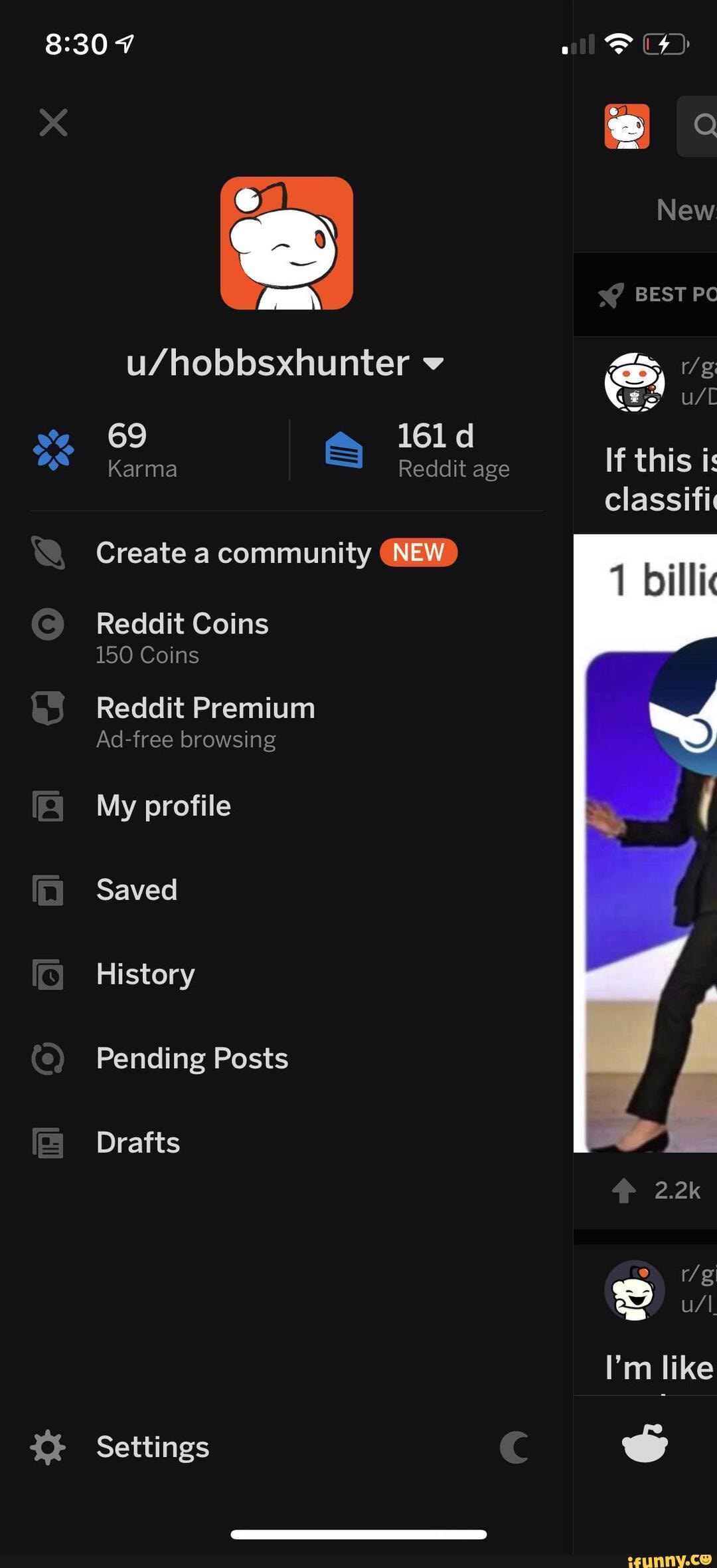 Create a community (NEW)
Reddit Coins
My profile
History
Drafts