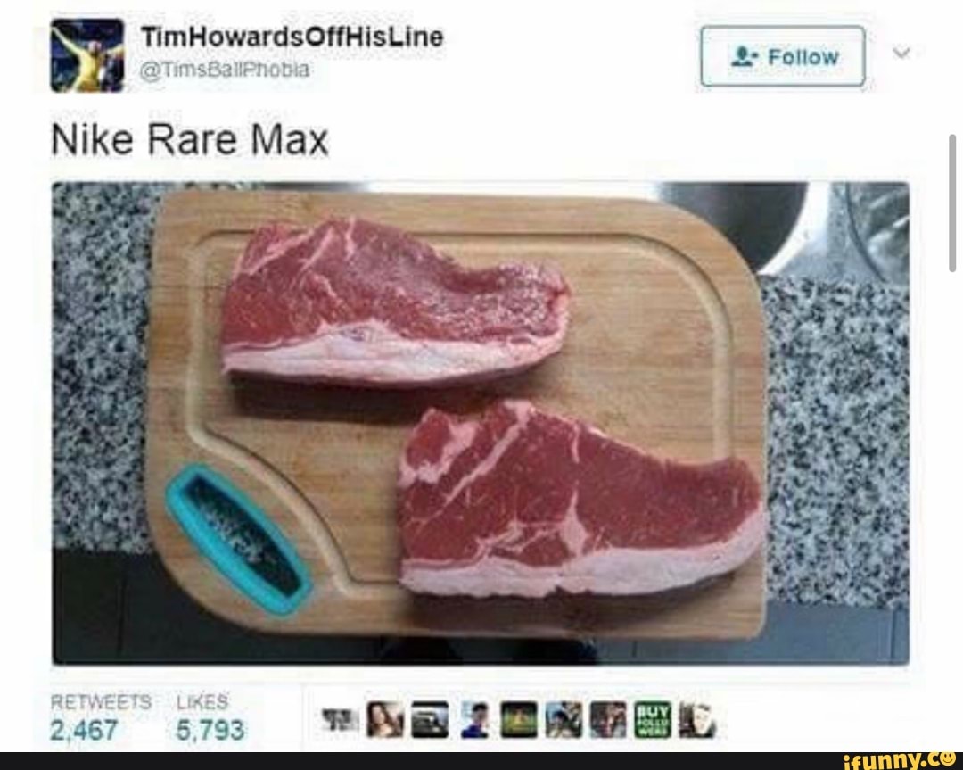 nike rare max