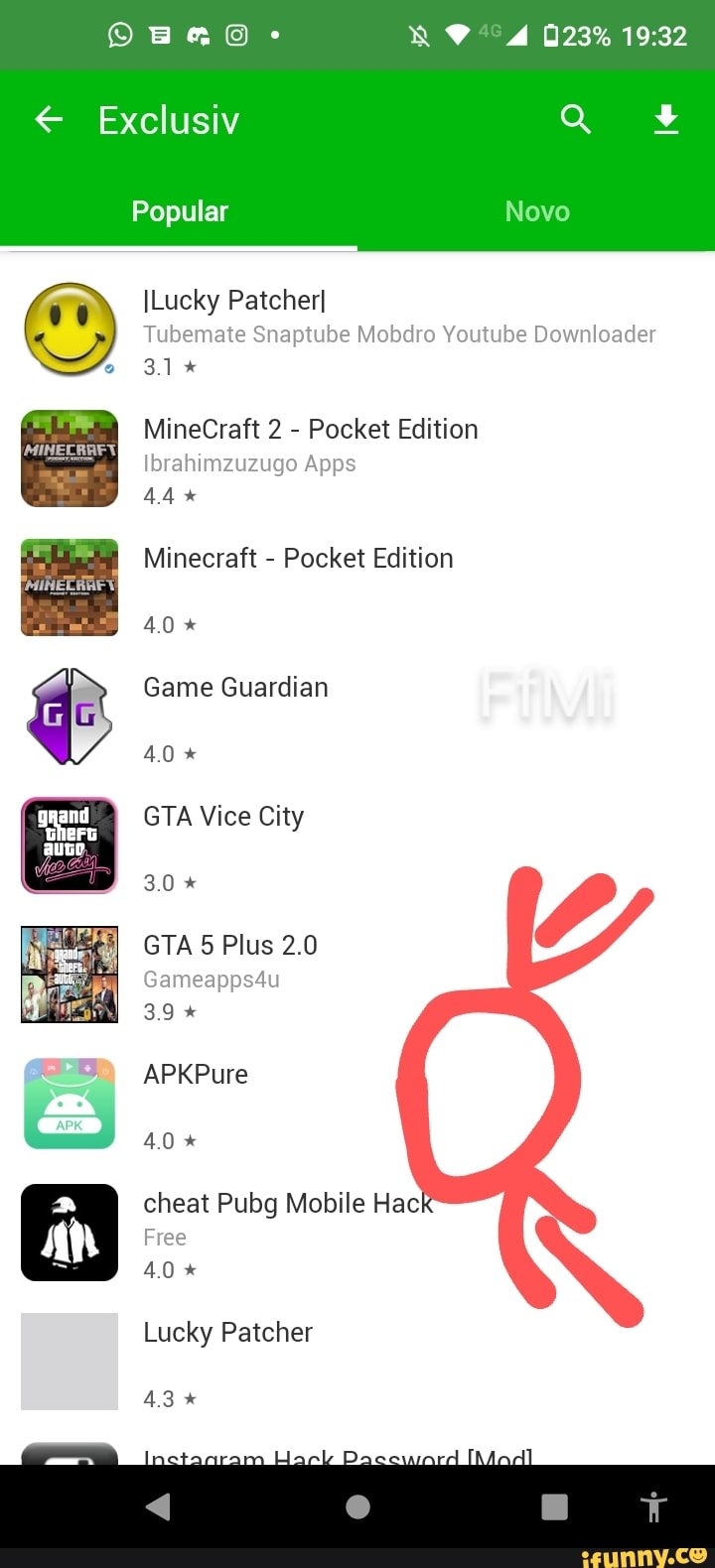 Popular Ilucky Patcheri Tubemate Snaptube Mobdro Youtube Downloader Minecraft 2 Pocket Edition Ibrahimzuzugo Apps 44 Minecraft Pocket Edition Game Guardian Gta Vice City 3 0 Gta 5 Plus 2 0 Gameapps4u 3 9 Cheat Pubg Mobile Hac Lucky Patcher