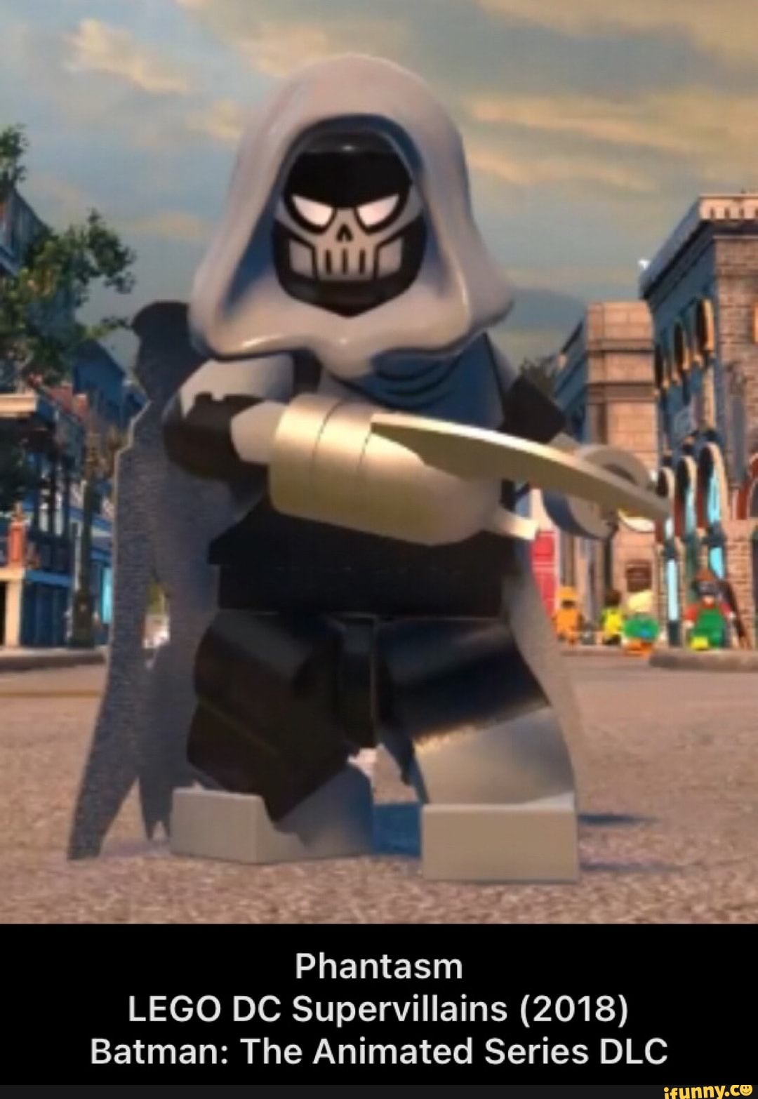 Lego dc super villains online batman the animated series