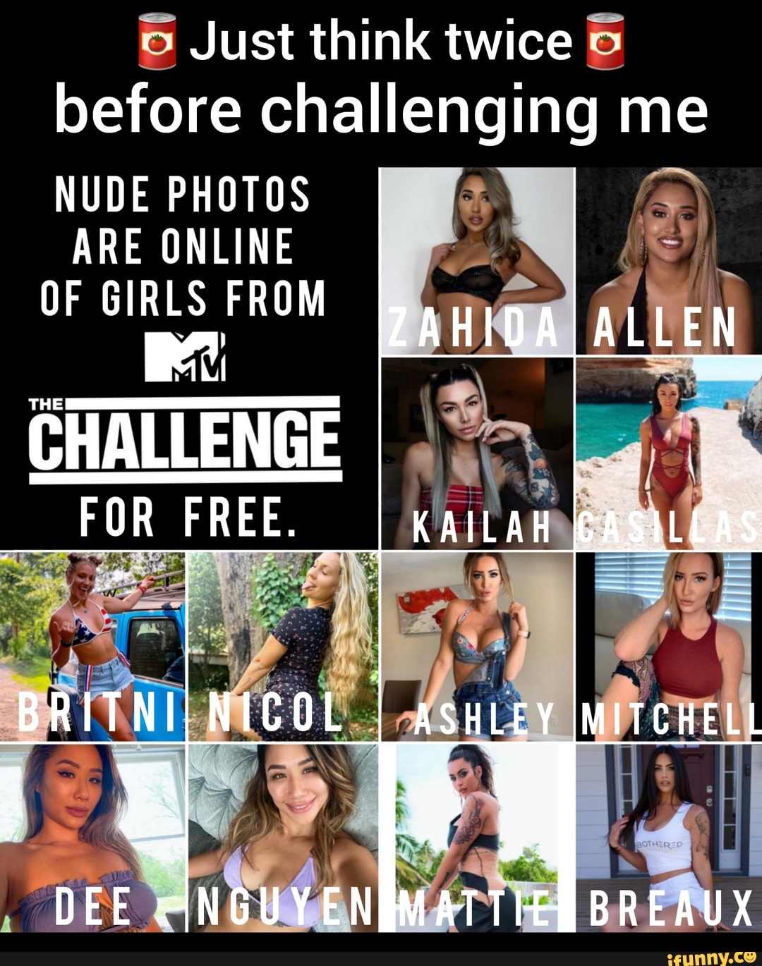 Kailah the challenge age