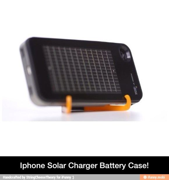Iphone Solar Charger Battery Case! - Iphone Solar Charger Battery Case!
