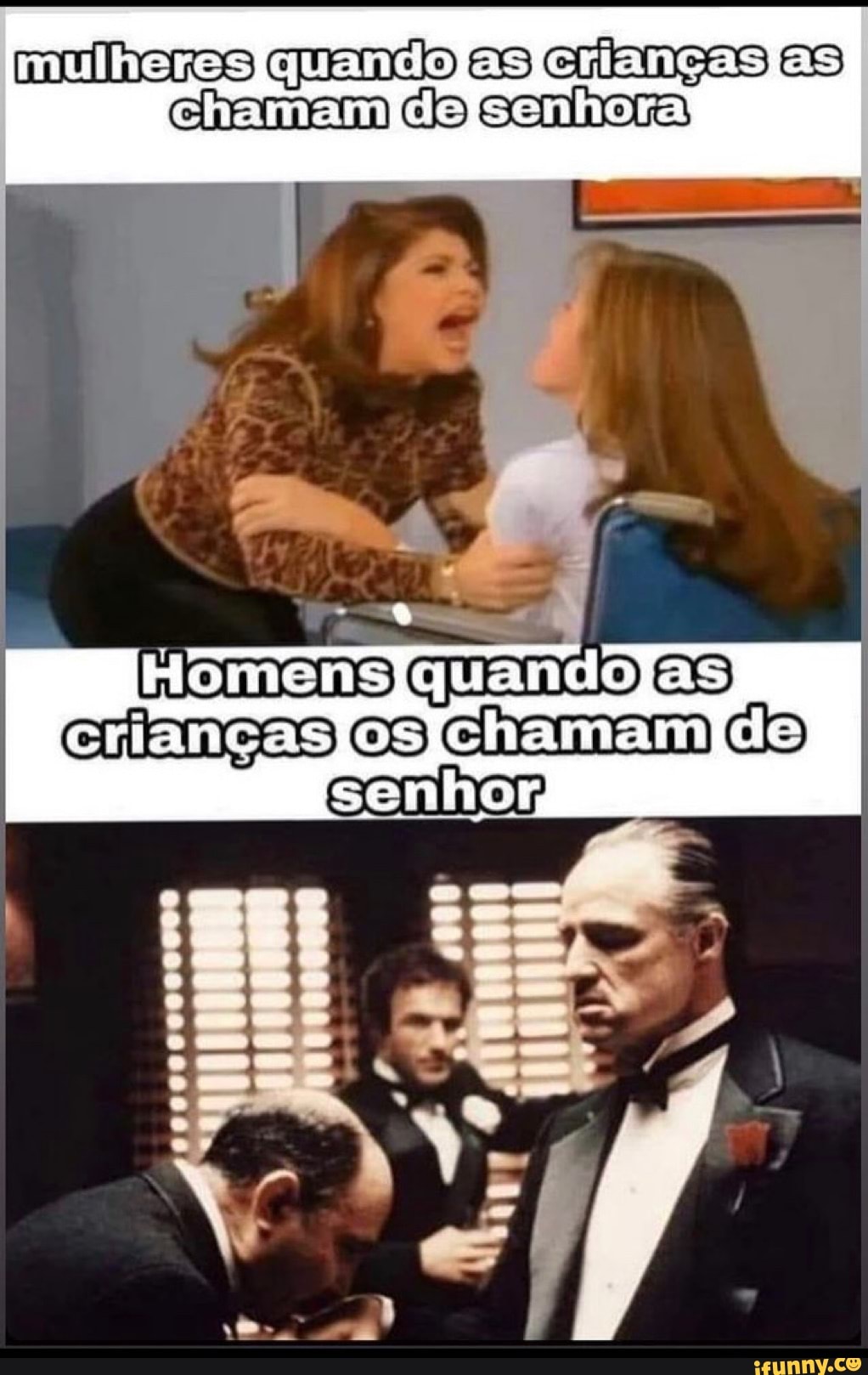 quando ES chamam do cenhora
Homens
Chamam senhor
DE Ls / /