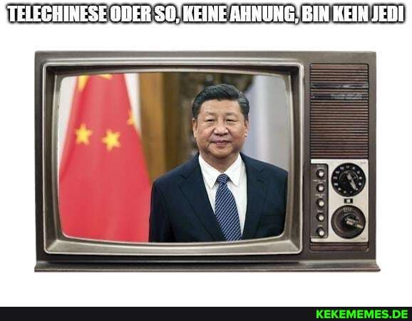 TELEGHINESE ODER SO, HEINE AHNUNG, BIN KEIN JEDI