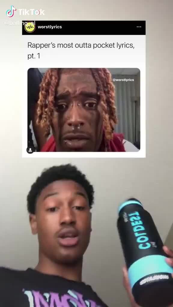 Rapper's most outta pocket lyrics, cf ar pt.1 )