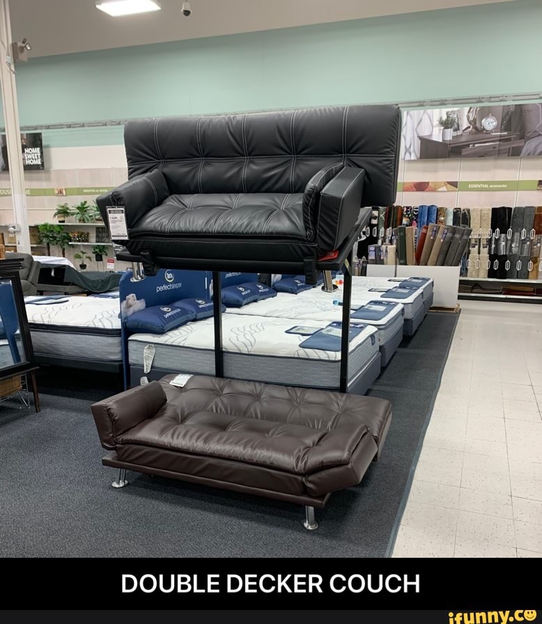 Double Decker Sofa Baci Living Room