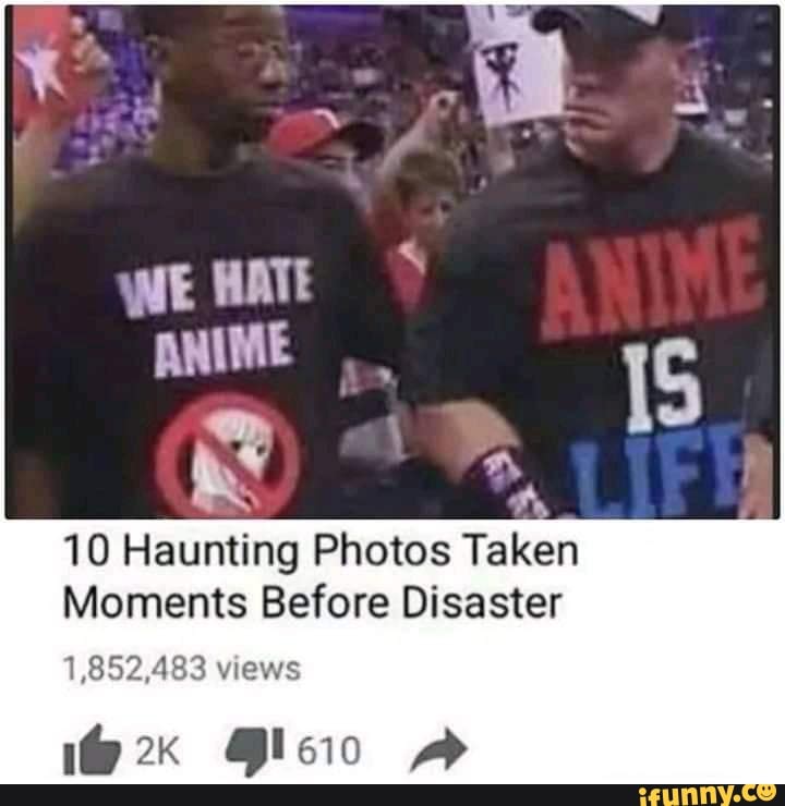 10 Haunting Photos Taken
Moments Before Disaster
1,852,483