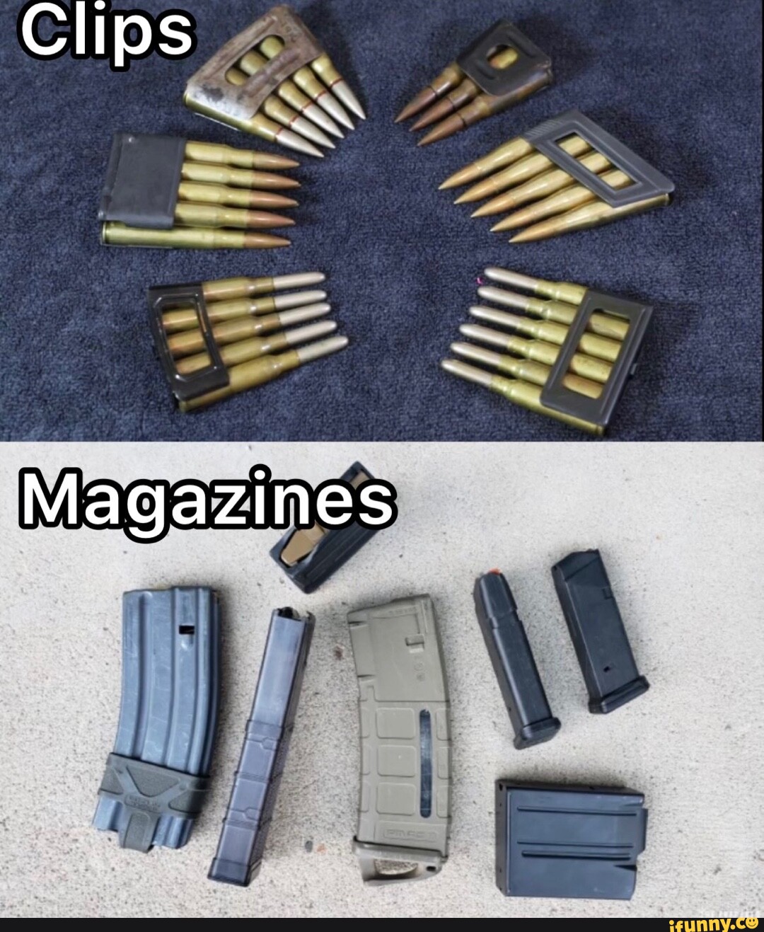 Clips Magazines iFunny