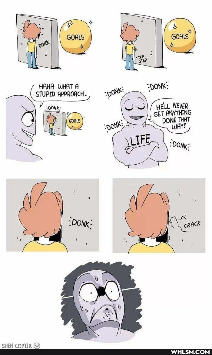 HAHA WHAT
STUPTD ApPROACH
HELL NEVER
GET ANYTHING
DONE THAT war!