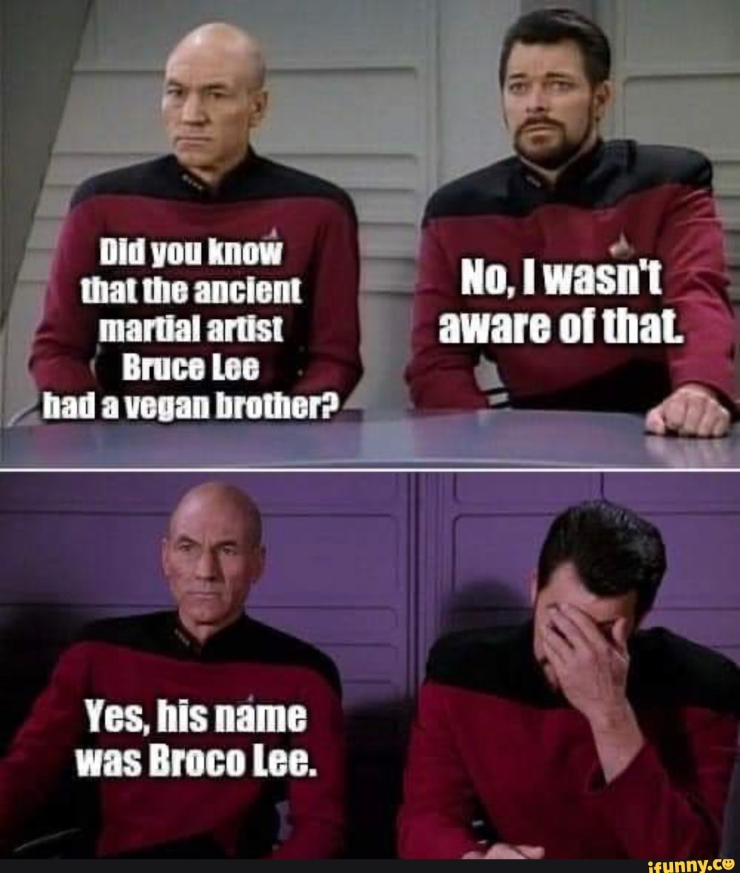 Didyou know that the ancient Martial artist Bruce brother? aWare of ...