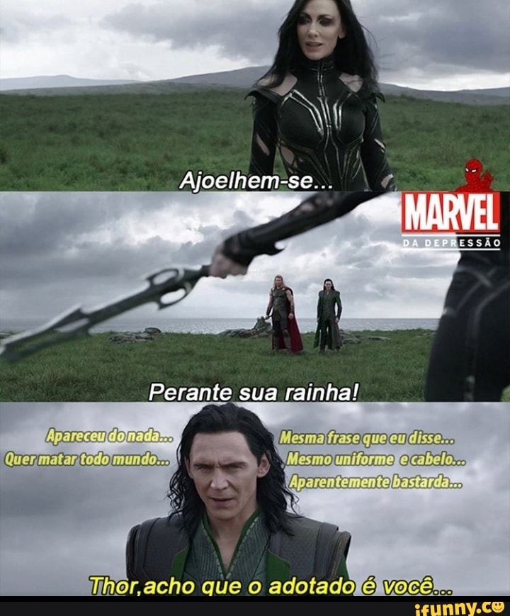 Ajoelhem-se...