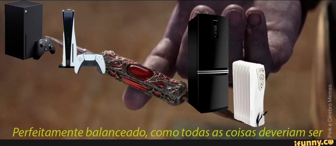Perfeitamente balanceado, como todas as coisas deveriam ser Pink e
Cérebro