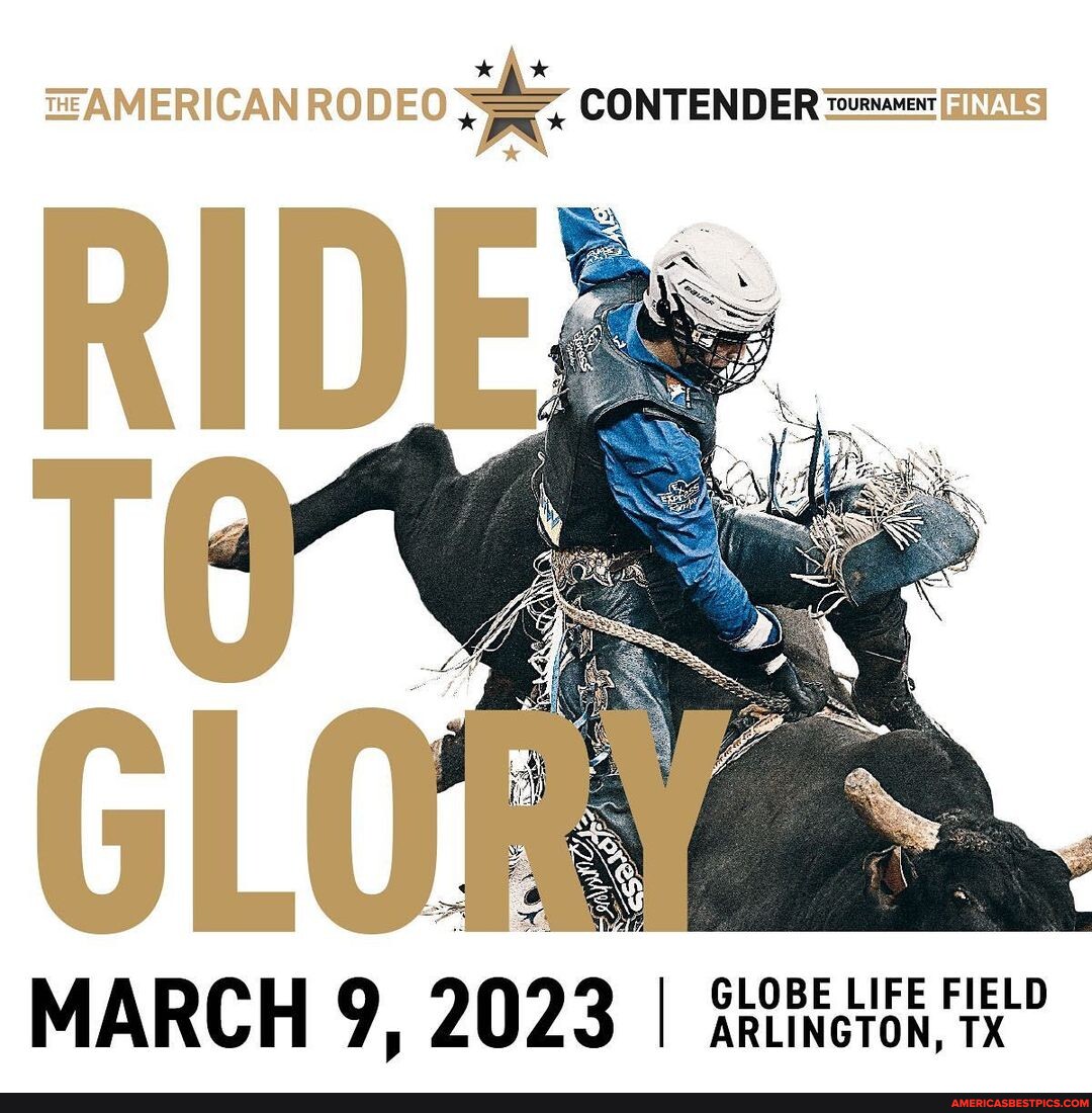 The American Rodeo Signs Three-Year Extension with Globe Life Field –  SportsTravel