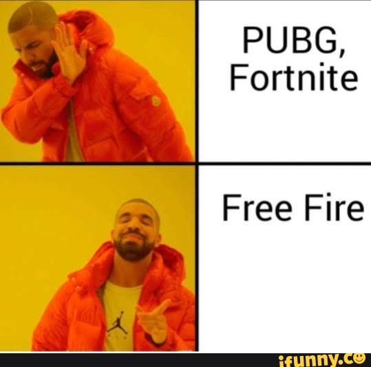 PUBG,
Fortnite
Free Fire