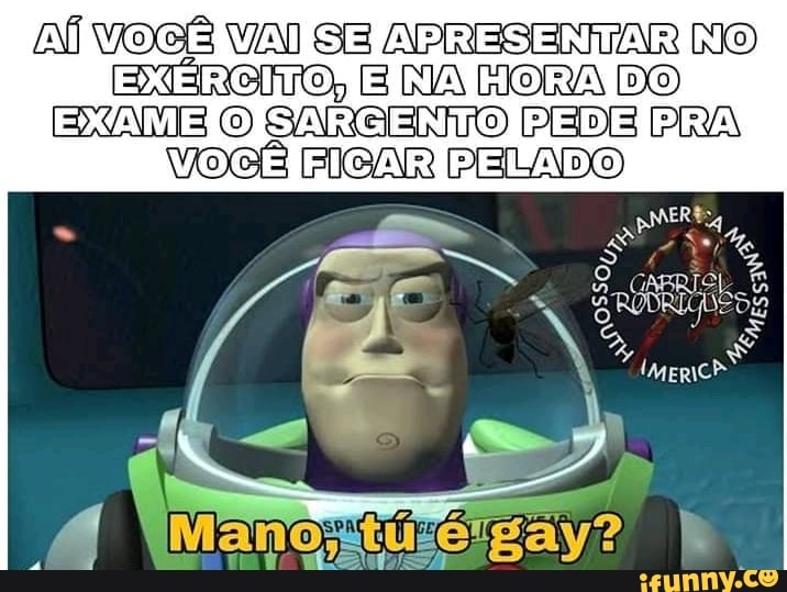 AÍ VOCÊ VAI SE APRESENTAR NO
BÉRCIO, E NA LIORA DO
EXAME © SARGENTO PEDE PRA
FICAR