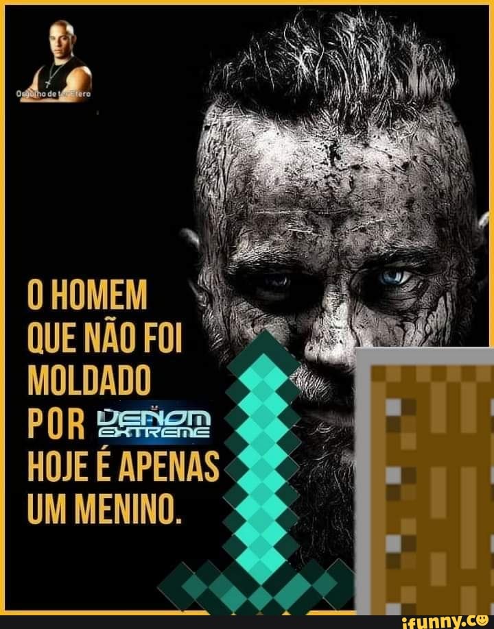 MOLDADO
POR
Benign
DEnom
HOJE E APENAS
UM MENINO. I