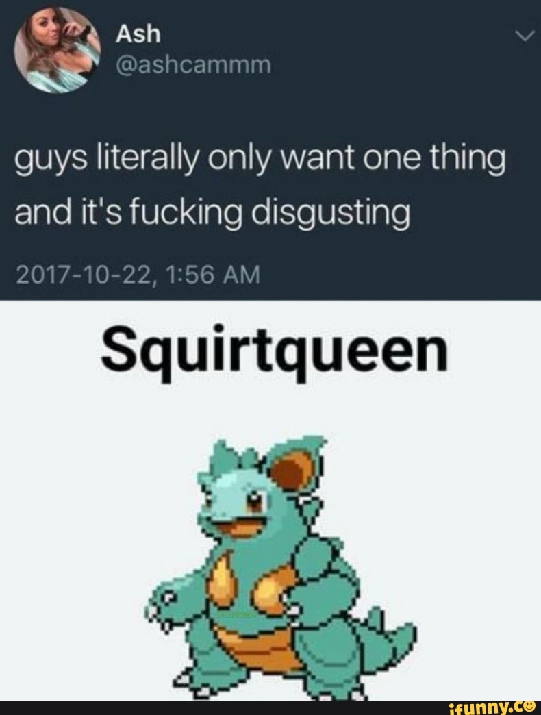 Squirtqueen