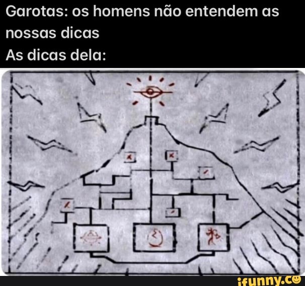 Garotas: os homens não entendem as nossas dicas
As dicas dela: