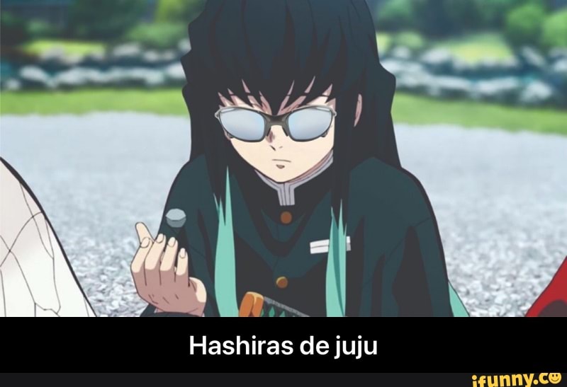 Hashiras de juju - Hashiras de juju