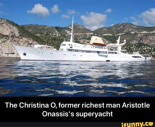 superyacht funny