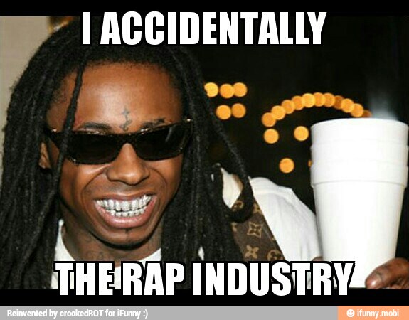 [ACCIDENTALLY
THEIRAP INDUSTRY