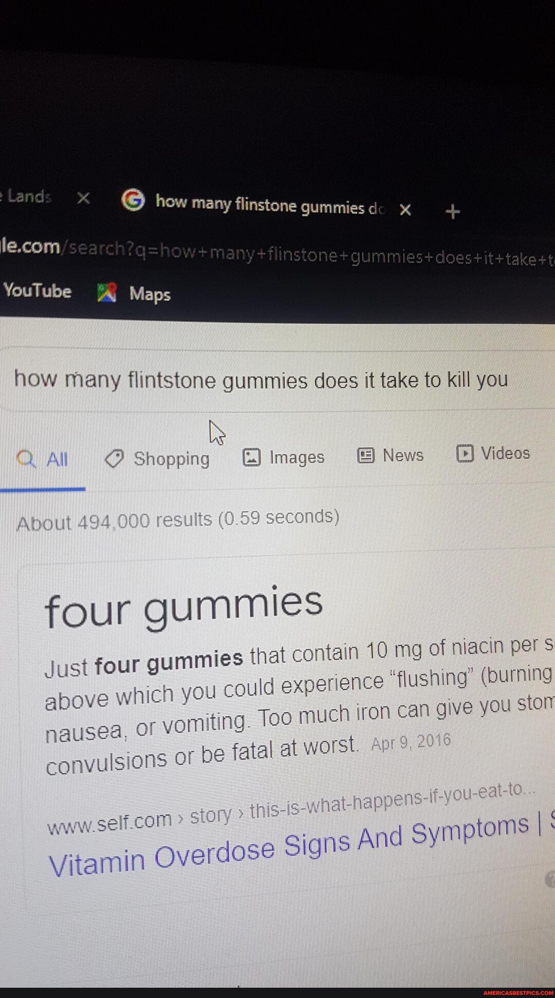 @ how many flinstone gummiesd:
Maps
Land
YouTube
how me how many flintstone gummies does it take to kill you
Shonping
Videos
four gummies
contain 10 mg of niacin per
lust four gummies that
you could experience e 'flushing' (
above which you a, OF VOT g. Too mu ch iron can give you ston conv oF be fatal al worst selicom iptoms I
Vitamin Over dose Sym