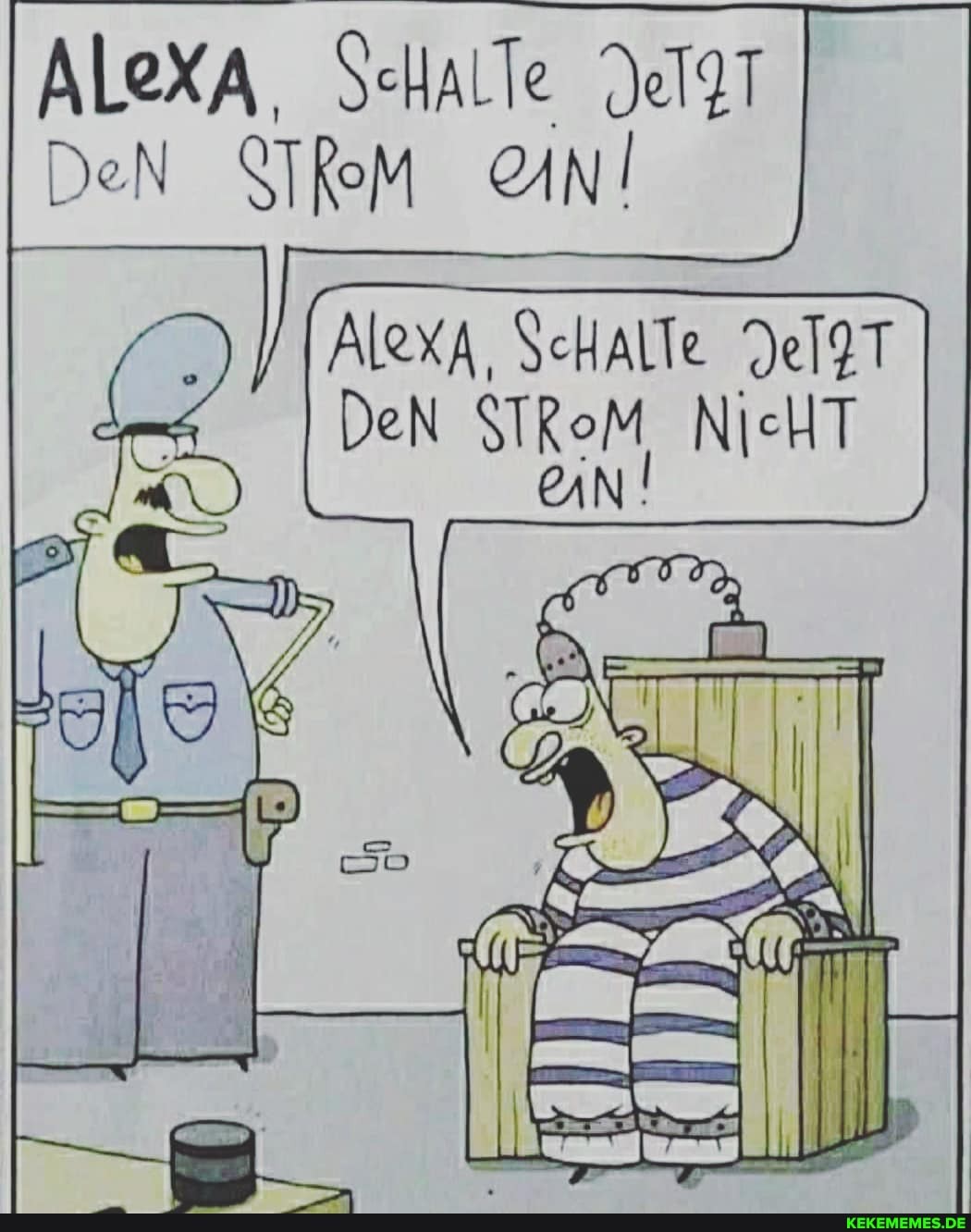 AlexA, Schale
DeN nl
AlaxA, ScHalle JelQT DeN STRoM NijeHT