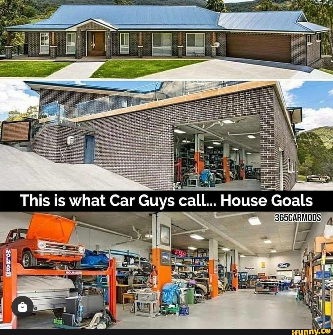 Car Guy House