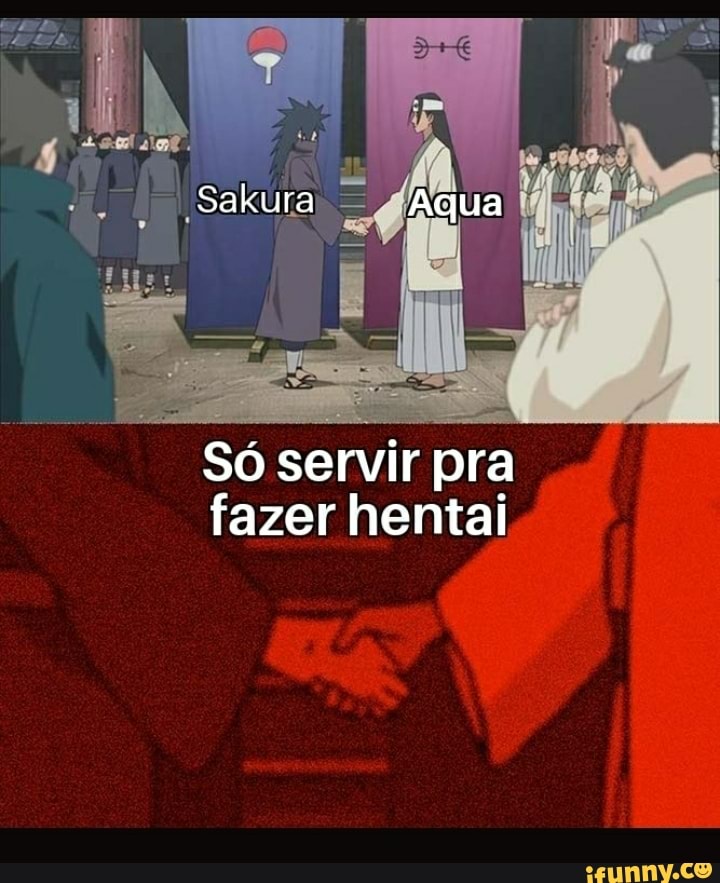 Sakura Aqua
Só servir pra fazer hentai